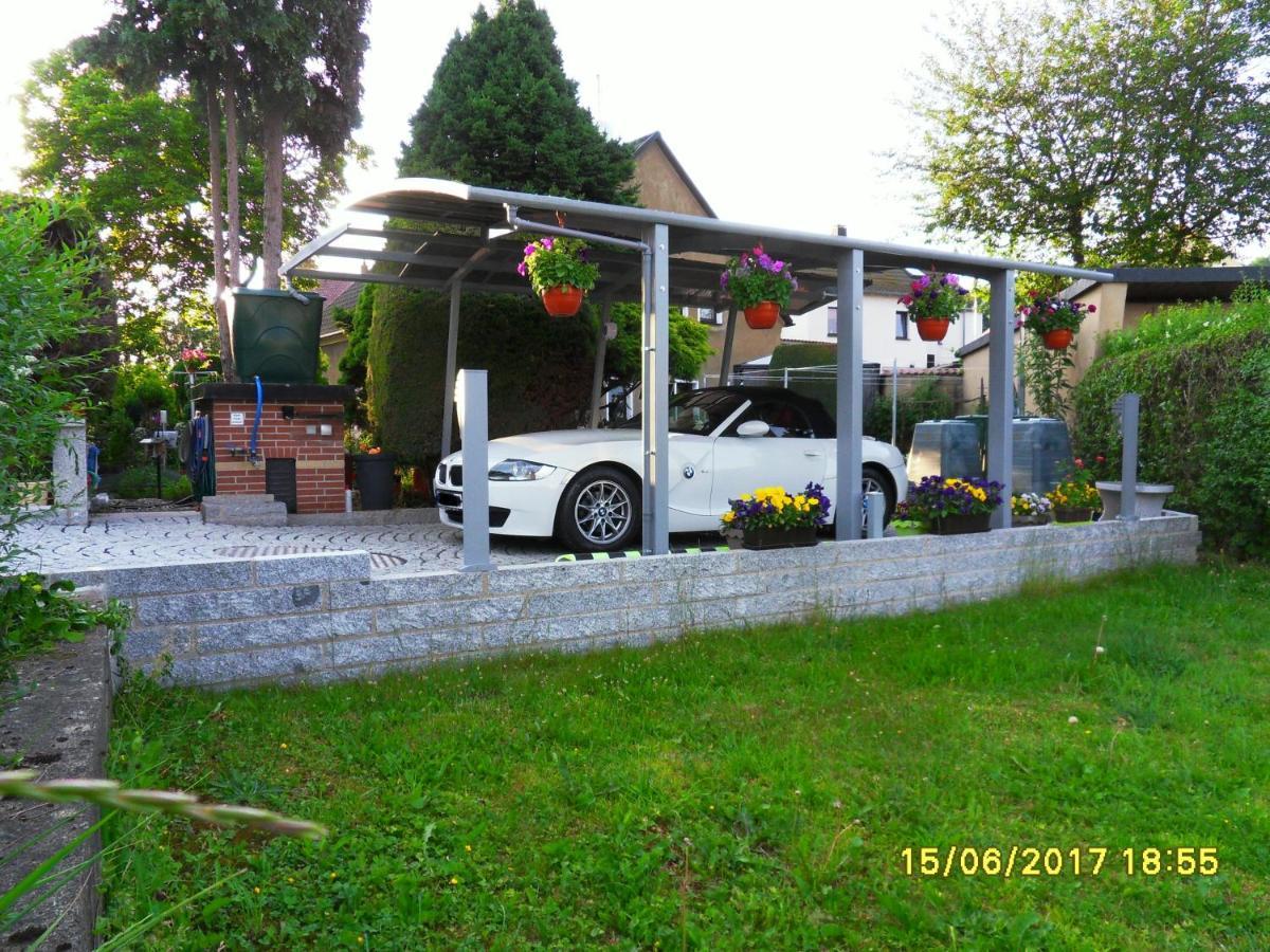 Gaestezimmer Zittau - Bed & Breakfast 外观 照片